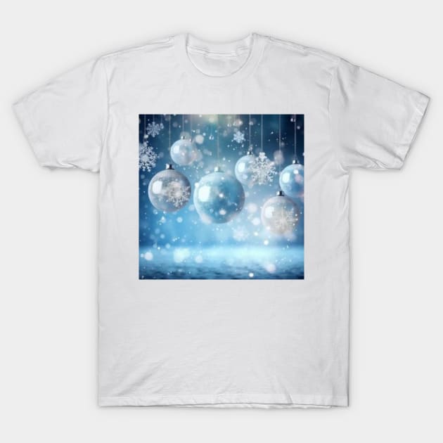 Christmas garland T-Shirt by Riverside-Moon